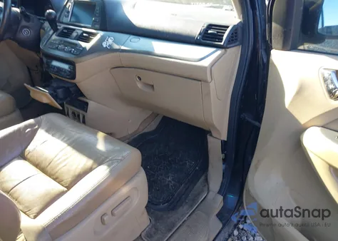 2008 Honda Odyssey Ex-L from USA, damaged, VIN 5FNRL38768B081083